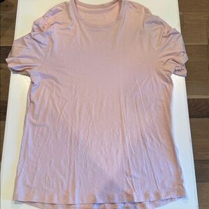 lululemon athletica Pink Short Sleeve Tee
